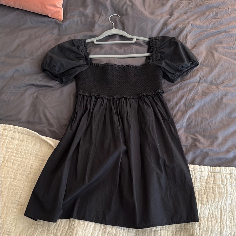 Charming Black Aritzia Dress